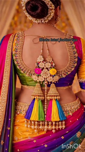🌈🎊Latest Blouse Design 2026 😍 | Trending Blouse Back Neck Design Collection #shorts​ #blouse​ #🌹💯