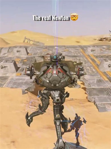 The real newton is here #warrobots #wr #gaming