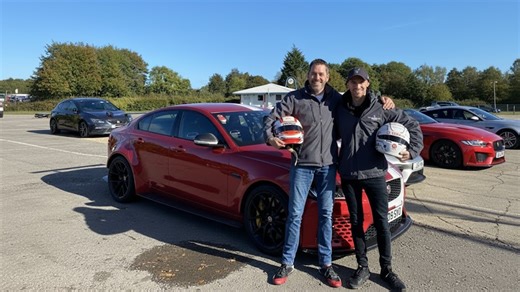 Jaguar Project 8 Track Review with Le Mans Driver Ollie Webb