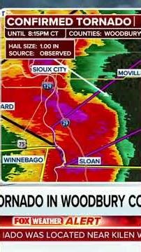 Watch: 70 Mph Winds Blast Across Sioux City, Iowa, Following Nearby Confirmed Tornado