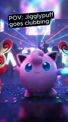 POV: Jigglypuff's Rave Breakdown 🌀 #AISlopRave