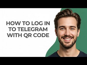 How To Log In To Telegram With QR Code - GUIDE!
