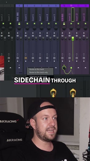 How to sidechain kick and bass quick and easy