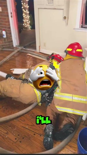 What Happened On This Firefighter's Last Day At Work? 😳🔥