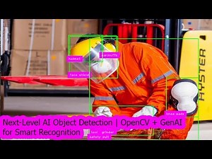 Turn Any Image into AI Detection with OpenCV & GenAI | Draw Bounding Boxes! | OpenCV & GenAI