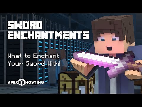 The Best Sword Enchantments in Minecraft
