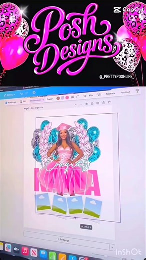 Your Glam Graphic Designer ✨️❤️