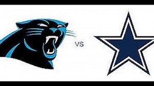NFL 2015-2016, Week 12, Carolina Panthers - Dallas Cowboys, EN
