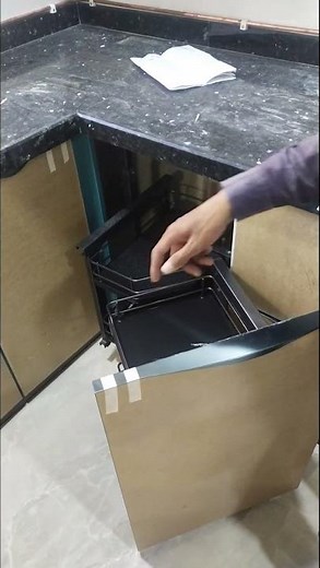 Hafele magic corner #kitchantips