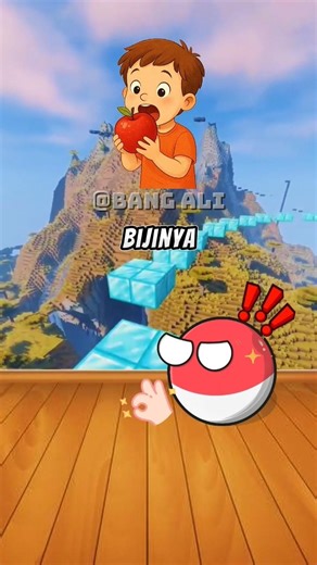 Childhood myths in Indonesia #country #countryballs #countryball #animation #humor