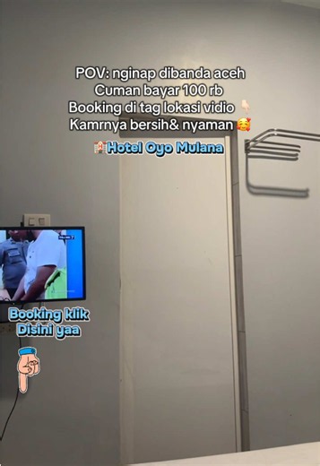 Cara Booking Hotel Oyo Mulana Banda Aceh - Bayar Rp100.000