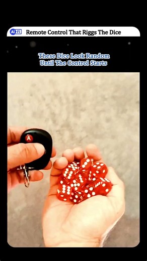 The Magnetic Control Behind These Dice