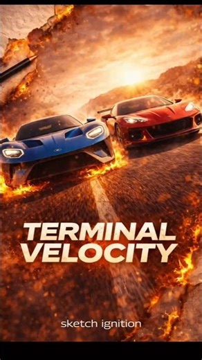 Ford GT vs Chevrolet Corvette | Terminal Velocity | Sketch Ignition #29