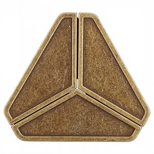 Hanayama Level 3 Cast Puzzle, Delta