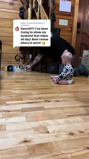 Replying to @thehawstriplets let’s try again😆 | wifeandhusband