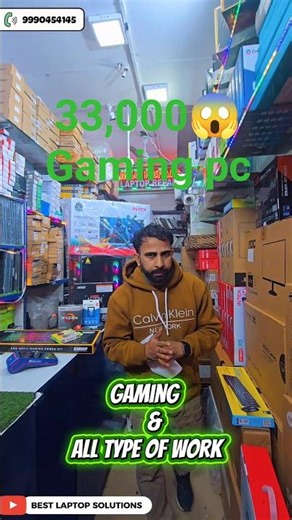 💻 Budget Beast! ₹33,000 Gaming PC Build 🔥 #gamingpc #budgetpc #33000pc #pcbuild #budgetgamingpc#game