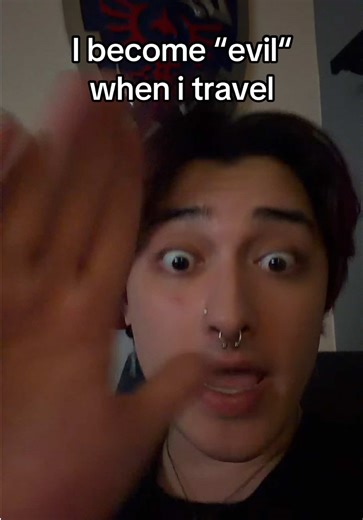 I am too overstimulated to be nice | evil