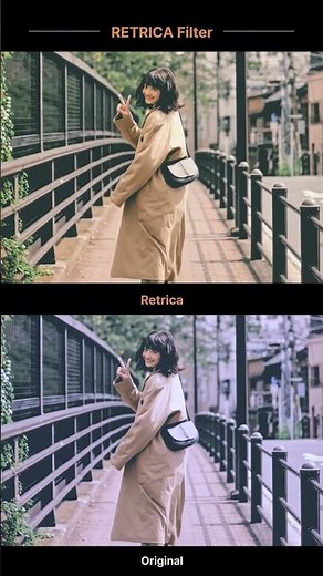 life looks better on film 🎞️ retro filter cam app Retrica