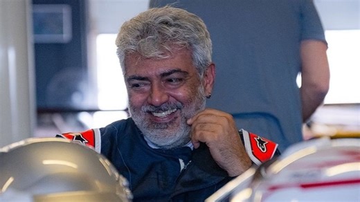 Actor Ajith Kumar launches his racing team: Back in the racing seat