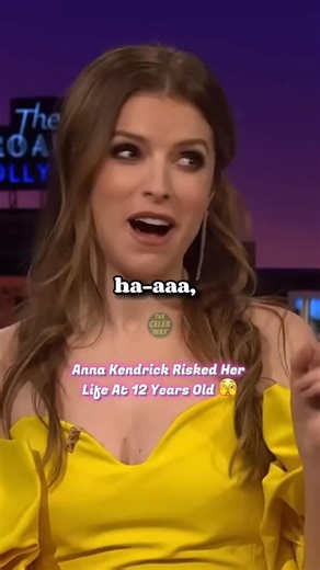 Anna Kendrick Risked Everything To Become An Actress #funny #trending #annakendrick #moments | Anna U Is The Best Actress