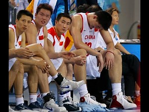 2004年雅典奥运会，姚明独砍39分，中国队艰难守住胜利！