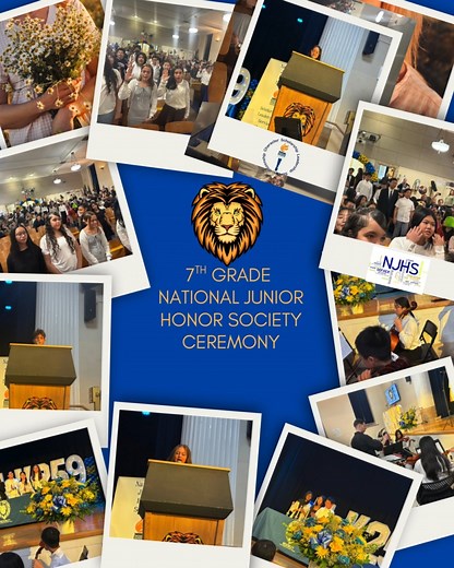 259 Events on Instagram: "On Tuesday, November 18th, McKinley proudly hosted our 7th Grade National Junior Honor Society Ceremony. 🎓✨ This special event celebrated our inductees for their outstanding accomplishments during their 6th grade year. The National Junior Honor Society (NJHS) reflects our school’s commitment to scholarship, service, leadership, character, and citizenship, and helps middle-level students develop the knowledge and skills needed to become well-rounded student leaders in t