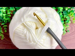 1 ROW! CRAZY EASY! This Pretty Crochet Pattern is a GAME CHANGER! Easy Crochet Stitches