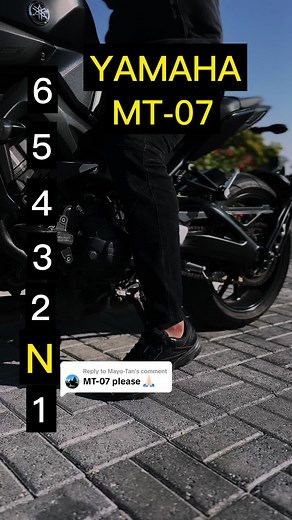 Yamaha MT-07 Top Speed and Gear Shift Explained