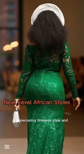 Owambe Ready! 2 Gorgeous Lace Gown Styles You’ll Love #africanfashion #wedding
