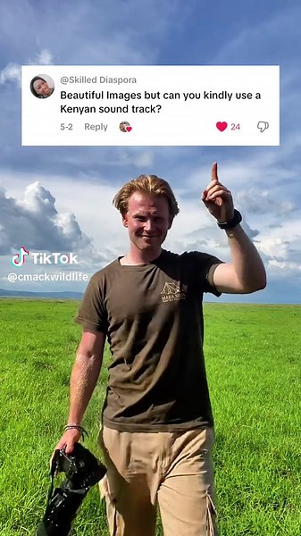 Exploring Kenyan Wildlife Through Music