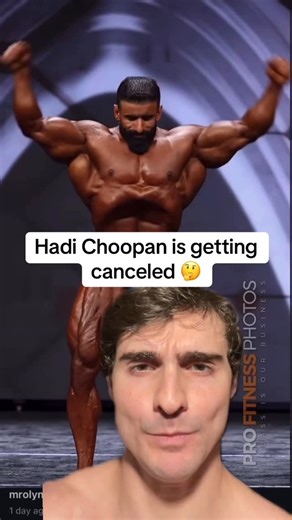 Dylan Snyder on Instagram: "Why is Hadi Choopan getting canceled? - -CODE DYL AT EKKOVISION -CODE DYL AT GYMPIN Link in bio, thank you for the support 💪 #hadichoopan #gym #bodybuilding #dylansnyder #bodybuilder"