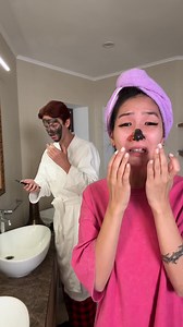 Face Mask Prank Oh no 😅🥲 . . . . . . . #facebookreelsviral #tiktok2025 #beautychallenge #prank | Andrey Grechka