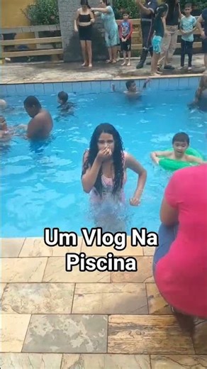 um Vlog Na Piscina #andressaaraujocantora