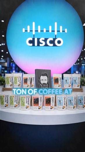 FREE coffee at Cisco Live (I'm giving it away)