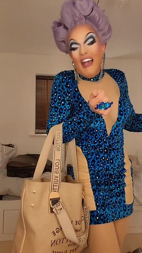 Miss Dixie Swallows on TikTok