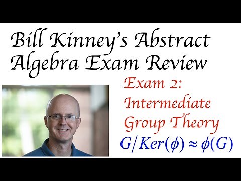 Abstract Algebra Exam 2 Review Problems and Solutions