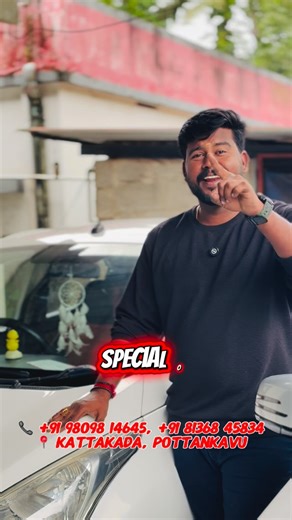 YOUR BUDGET CAR DESTINATION 🚗 on Instagram: "🚗 CAR LINK’S TODAY SPECIAL OFFER! 🚗 Hyundai Eon – White Colour | KLO1 Registration ✨ Quality Interior | Smooth Drive | Offer Price: ₹1,75,000/- 💥 Loan Facility Available 💸 📞 +91 98098 14645, +91 81368 45834 📍 Kattakada, Pottankavu"