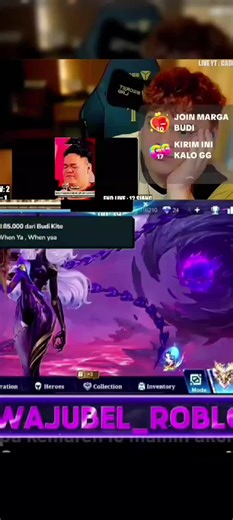 GEEK Cadera Sedih dan Bangga Pernah di Posisi itu Mplseason14🥹#MLBBNewMode #MLBBChaosClash #MLBB