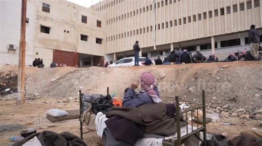 Syria: Sednaya prison is notorious in Syria
