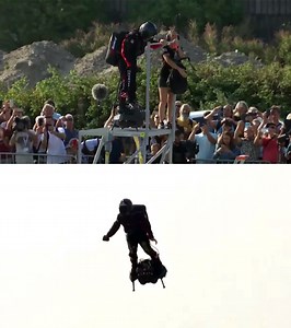 Inventor Attempts to Cross English Channel on His Jet-Powered Hoverboard, This Happened