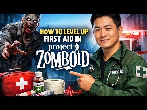 How to LEVEL UP FIRST AID in Project Zomboid (Step by Step)