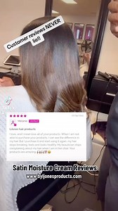 Reviews are in! Have you tried the Satin Moisture Cream yet?? This is for those who want to add moisture without having to shampoo and deep condition. Adds moisture instantly! Click the link in bio to order  | LaToya Jones | Facebook
