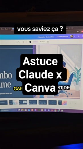 On peut désormais connecter Claude à notre compte Canva