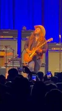 The Marcus King Band covering Grand Funk Railroad’s Sin’s a Good Man’s Brother at the Anthem in DC