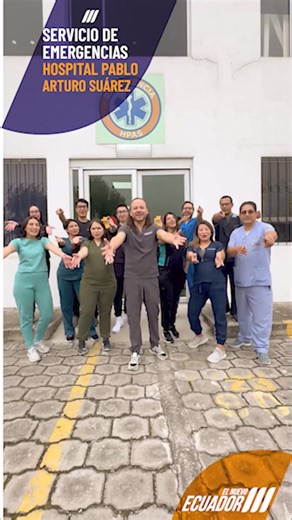 📌 ¿Sabes cómo funciona el sistema de clasificación de emergencias? 🤔 Nuestro personal de emergencias te lo explica. El el Sistema de Clasificación de Emergencias denominado triaje es fundamental para priorizar la atención de los pacientes según la complejidad de su condición. En el Hospital Pablo Arturo Suárez, este sistema te informa sobre tu estado de salud y el tiempo aproximado de espera. 🏥⏳ ¡Tu salud es nuestra prioridad! ❤️👨‍⚕️👩‍⚕️ #ElNuevoEcuadorResuelve #Triaje #Emergencias #SaludPr
