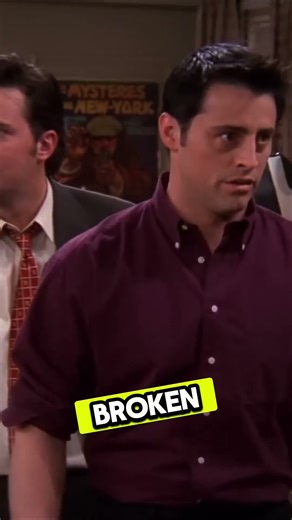 Friends | Did Ross break Joey's Fridge? #shorts #funny #friends