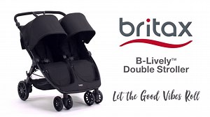It folds lightning fast, it's lightweight, and it stands upright when folded…the new Britax B-Lively Double Stroller is chockfull of cool features, but one of our faves has to be the roomy storage basket you can access from the front of the stroller as well as the back (just lift the footrest and reach right in). Shop now: http://bit.ly/2PtqF7Q | buybuy BABY