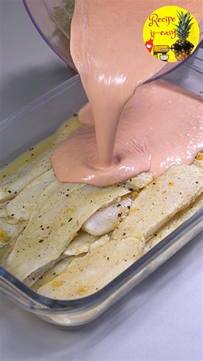 You can't miss the secret of the special sauce I make for this fish. | Recipe is easy