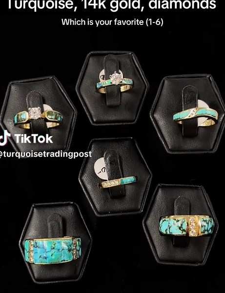 Turquoise Trading Post on TikTok