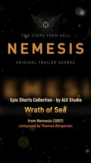 Two Steps From Hell - Wrath of Sea (#Epic #Shorts #Collection), by #ALVStudio